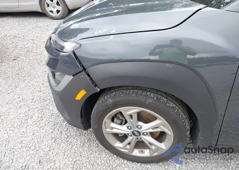 2022 Hyundai Kona Sel из США, поврежденный, VIN KM8K6CAB3NU807410